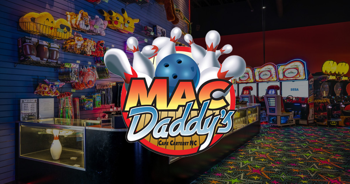 Arcade - Mac Daddy's Entertainment Center